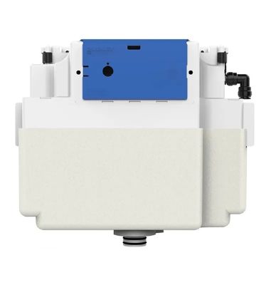 THOMAS DUDLEY VANTAGE DUAL FLUSH CONCEALED PNEUMATIC CISTERN with POLYSTYRENE INSULATION JACKET excludes PUSH BUTTON, 320433
